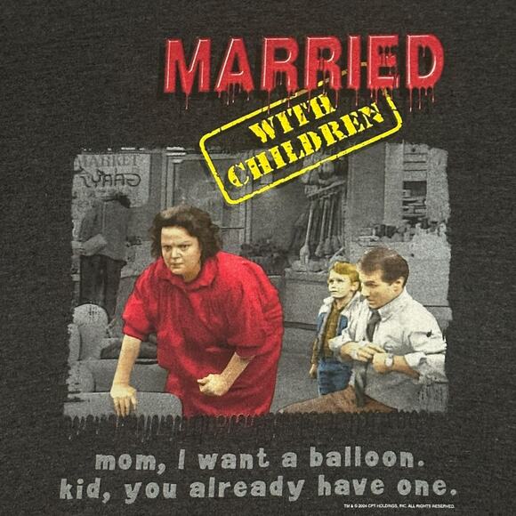 Married with children 2004 sitcom I want a balloon ringer - Picture 2 of 3